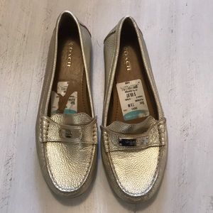 Coach loafers